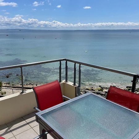 Appartement Cosy Les Pieds Dans L'Eau, Vue Mer Exceptionnelle Crozon Luaran gambar