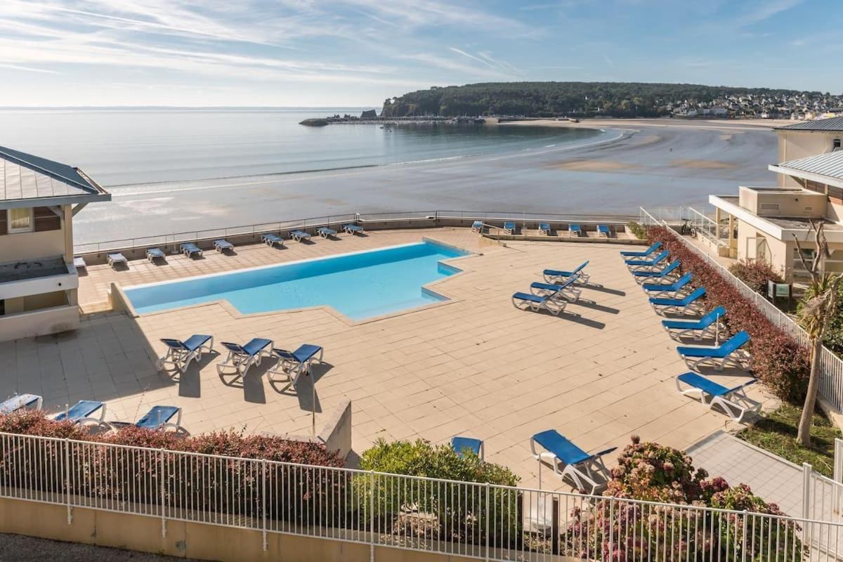 Appartement Cosy Les Pieds Dans L'Eau, Vue Mer Exceptionnelle Crozon Luaran gambar