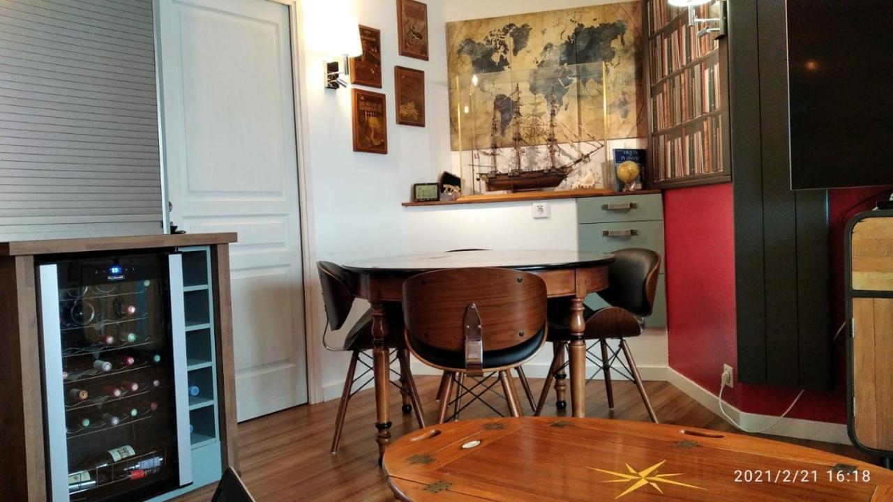 Appartement Cosy Les Pieds Dans L'Eau, Vue Mer Exceptionnelle Crozon Luaran gambar