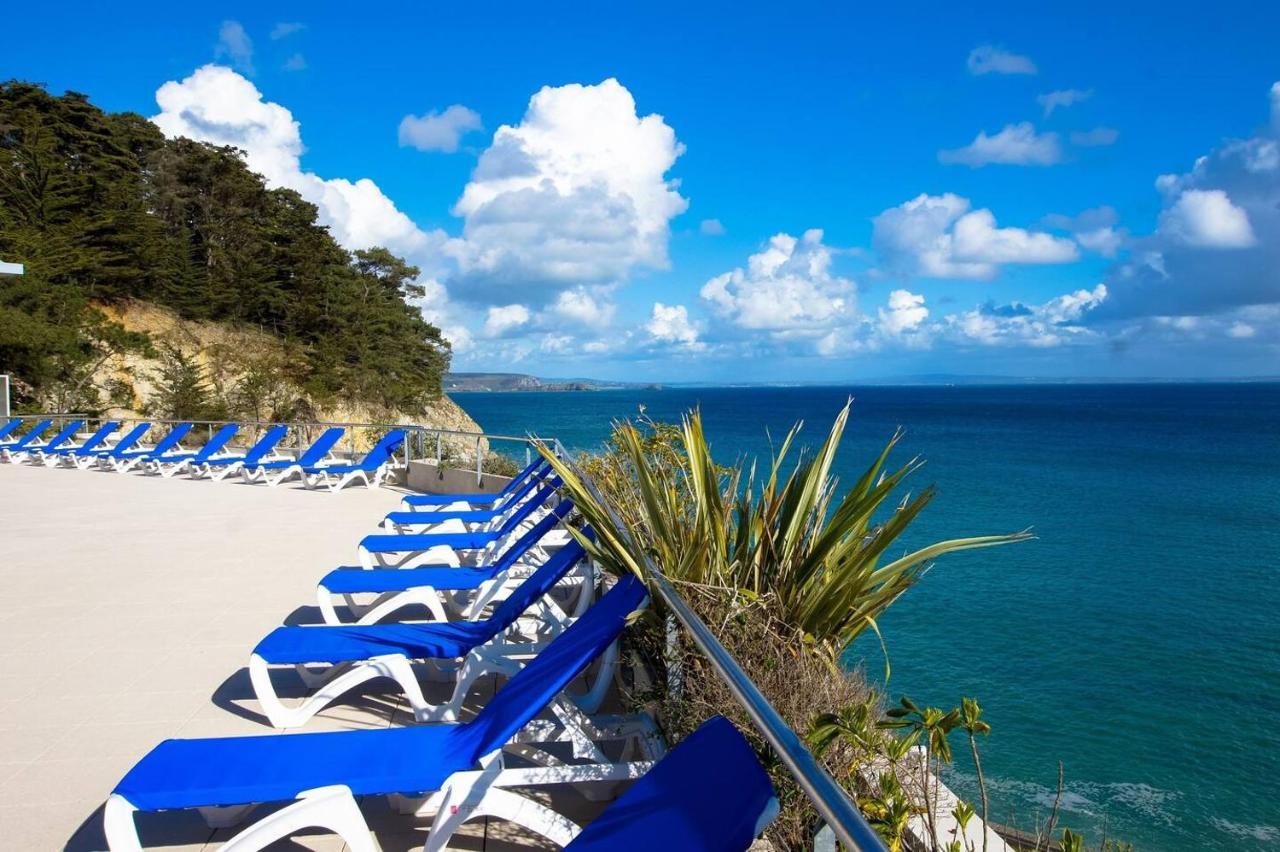Appartement Cosy Les Pieds Dans L'Eau, Vue Mer Exceptionnelle Crozon Luaran gambar