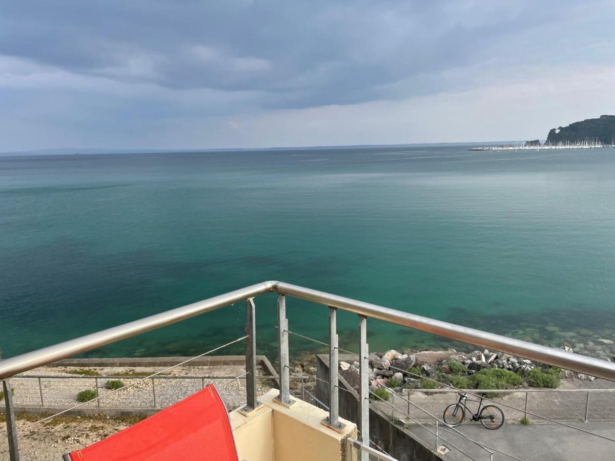 Appartement Cosy Les Pieds Dans L'Eau, Vue Mer Exceptionnelle Crozon Luaran gambar