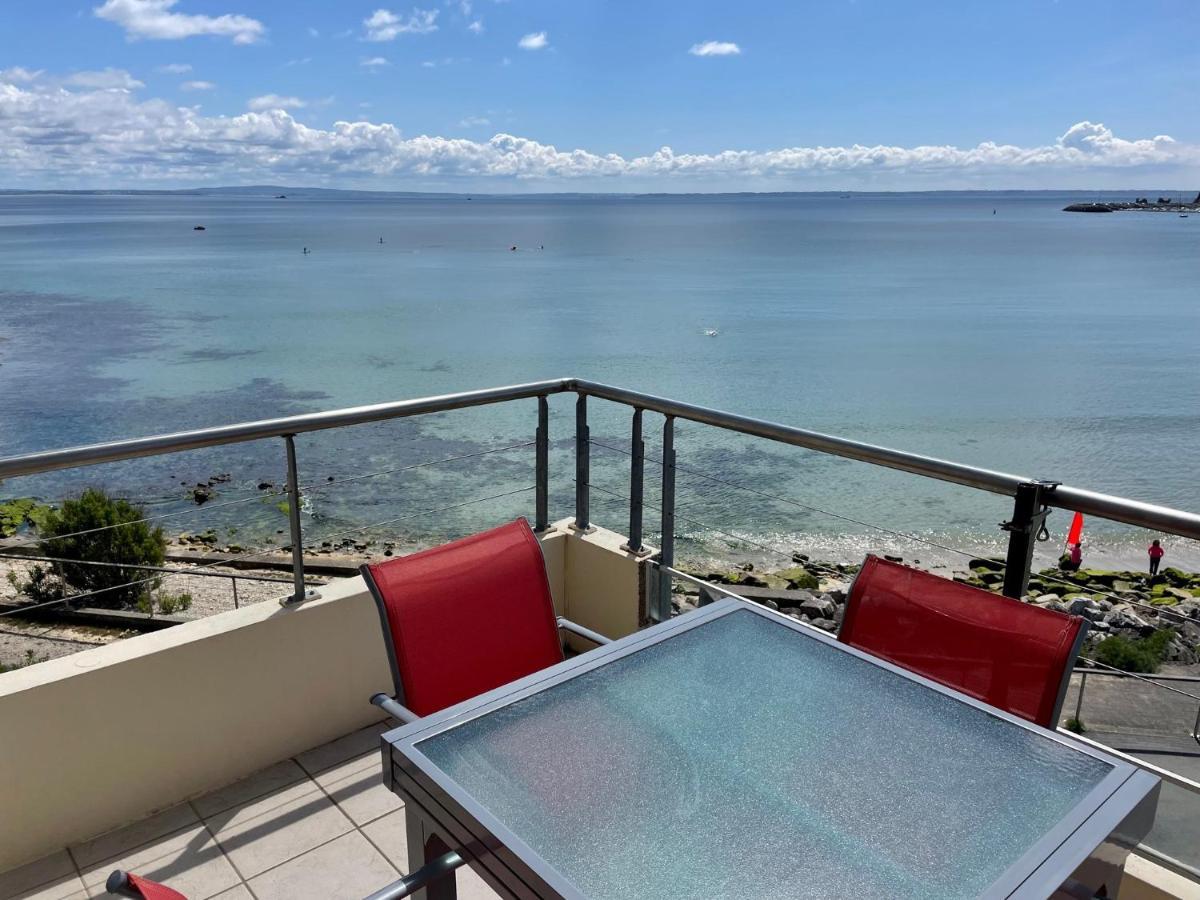 Appartement Cosy Les Pieds Dans L'Eau, Vue Mer Exceptionnelle Crozon Luaran gambar